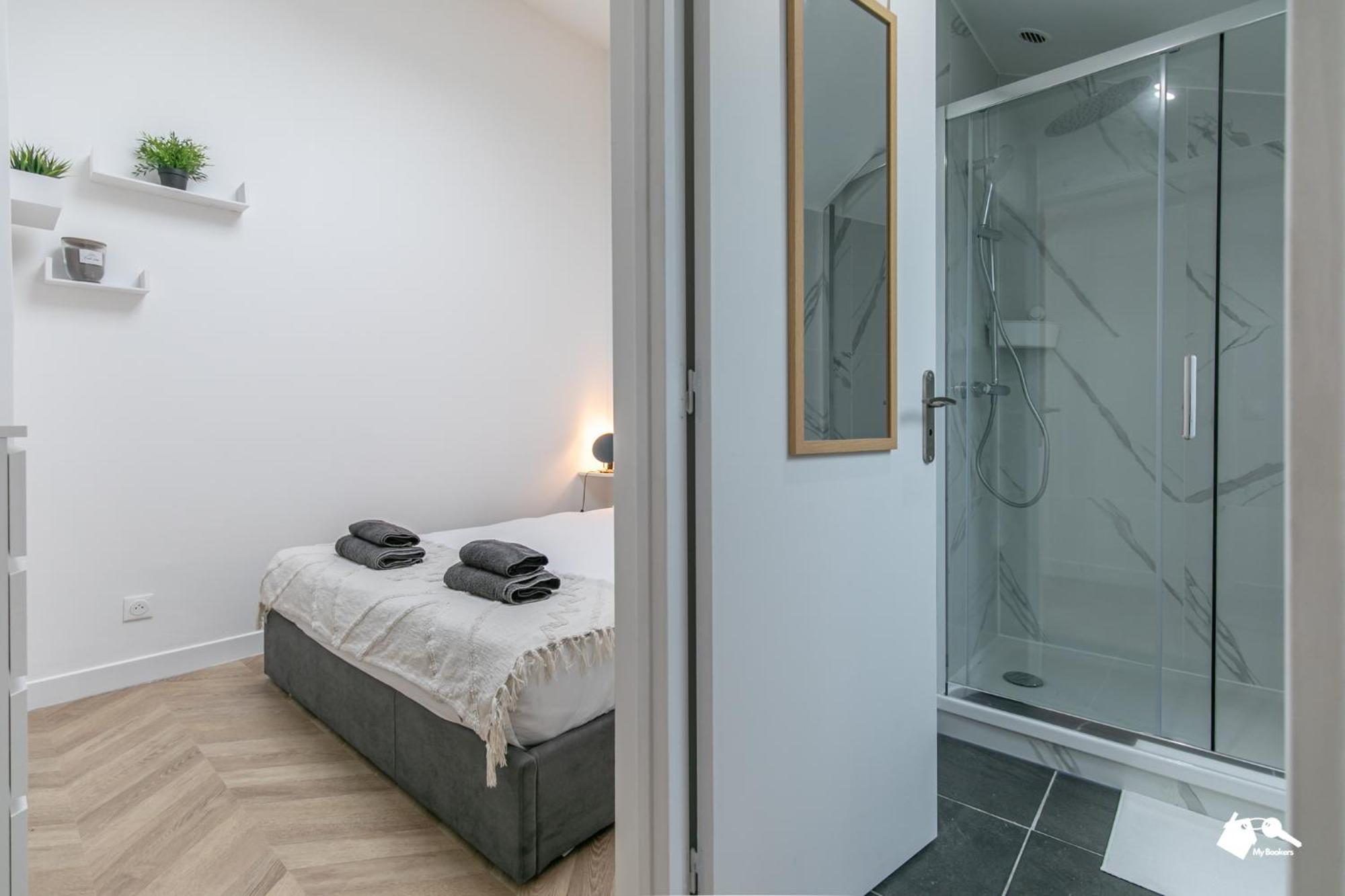 Mba Splendide Appart - Le Raincy Rer Banlieue Paris Apartment Exterior foto