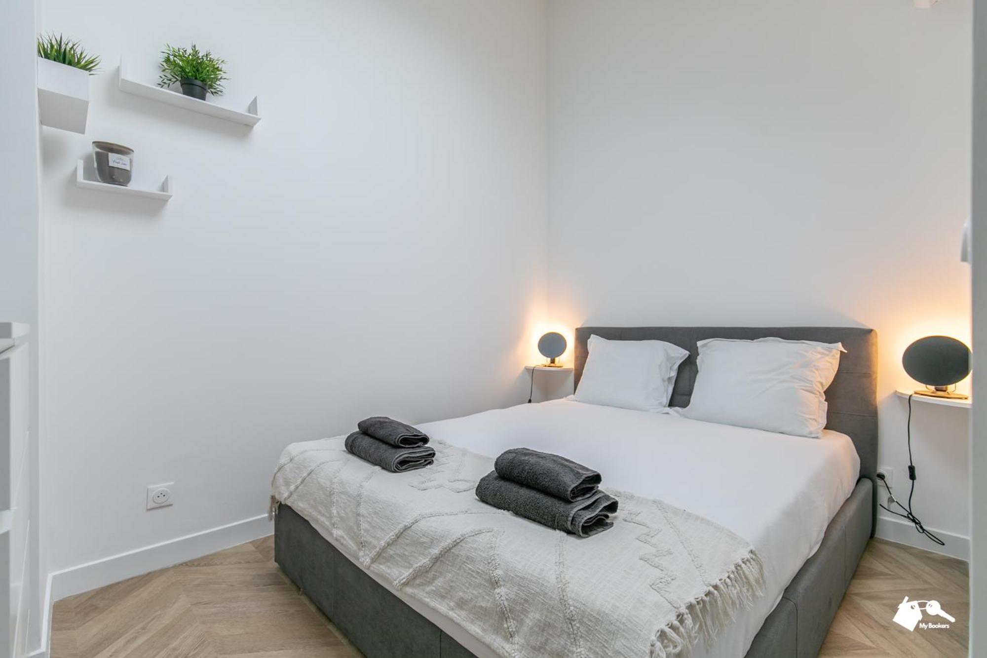 Mba Splendide Appart - Le Raincy Rer Banlieue Paris Apartment Exterior foto