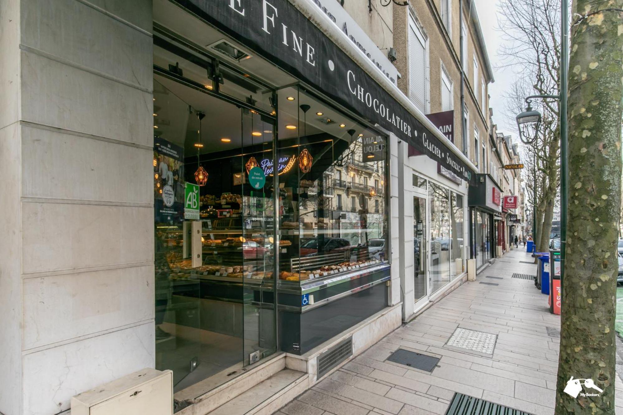 Mba Splendide Appart - Le Raincy Rer Banlieue Paris Apartment Exterior foto