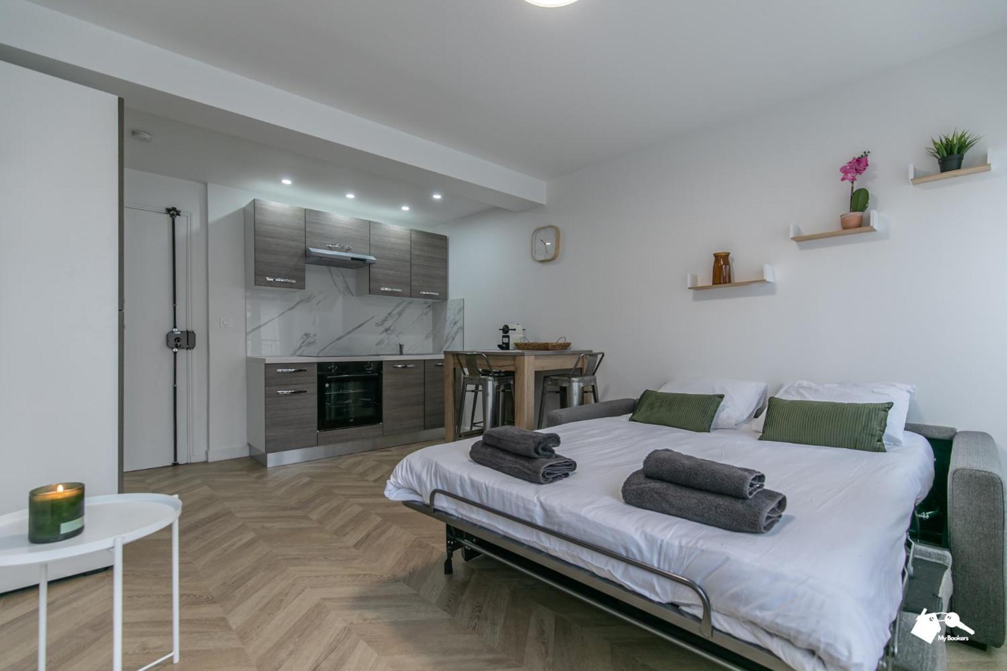 Mba Splendide Appart - Le Raincy Rer Banlieue Paris Apartment Exterior foto