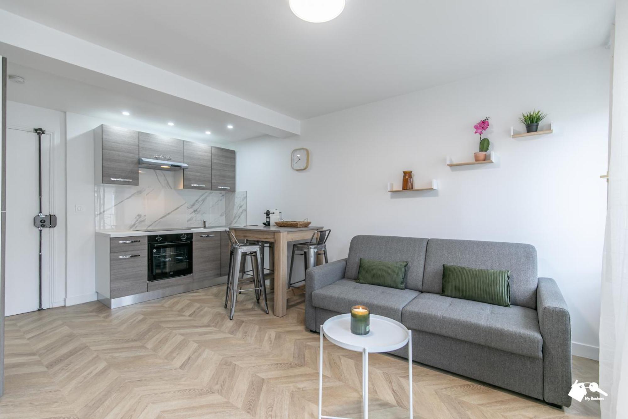 Mba Splendide Appart - Le Raincy Rer Banlieue Paris Apartment Exterior foto
