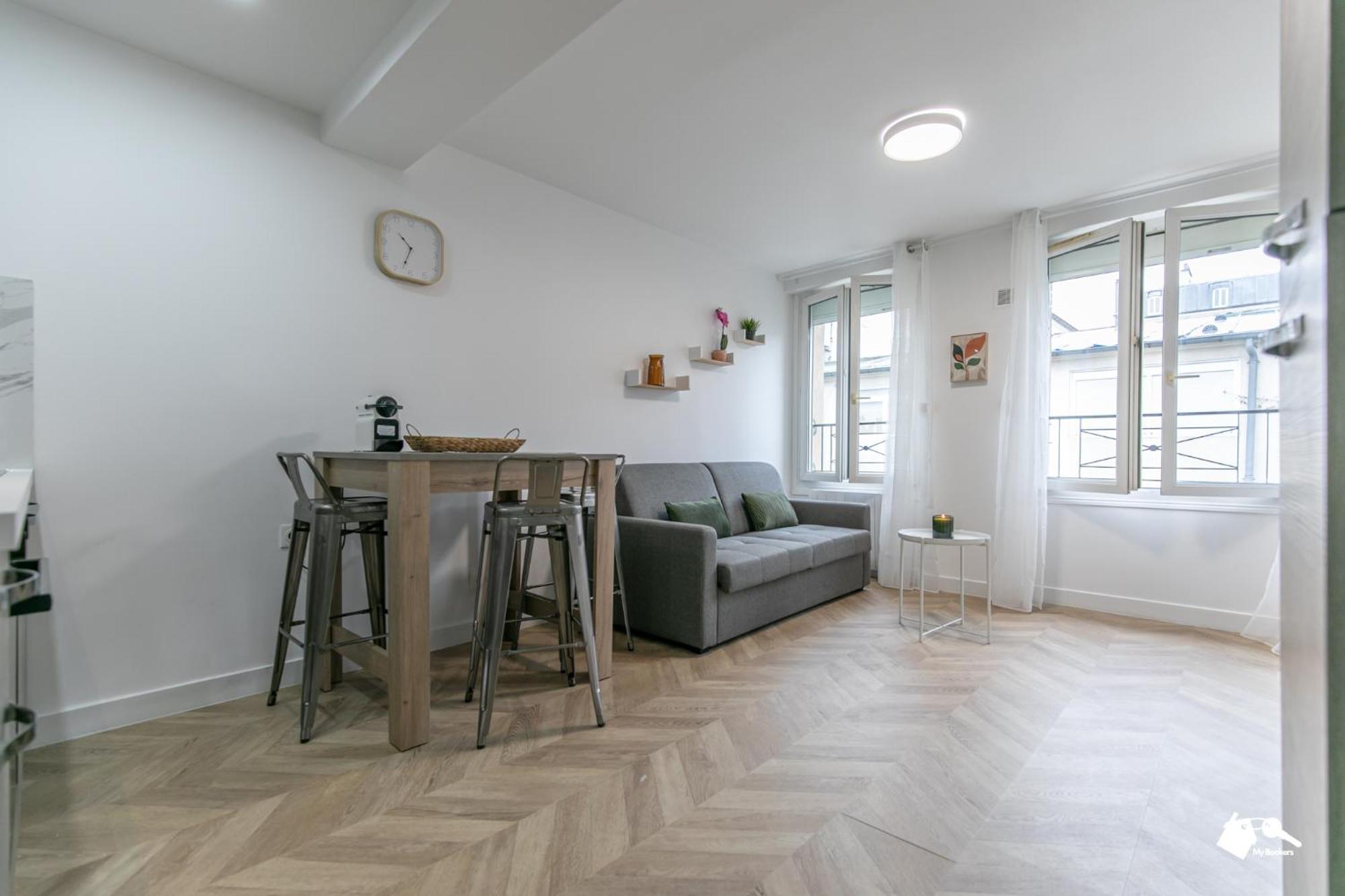 Mba Splendide Appart - Le Raincy Rer Banlieue Paris Apartment Exterior foto