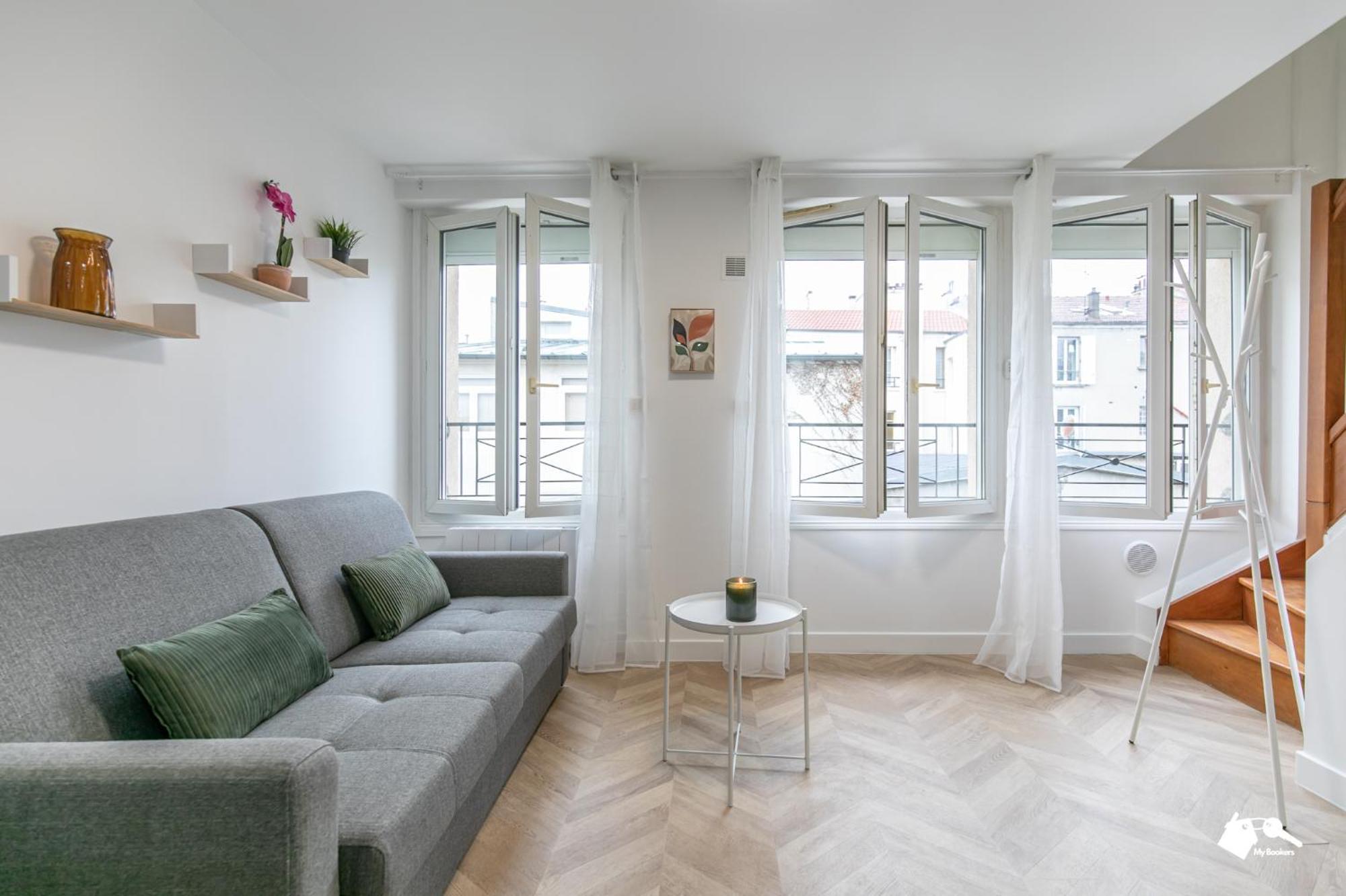 Mba Splendide Appart - Le Raincy Rer Banlieue Paris Apartment Exterior foto